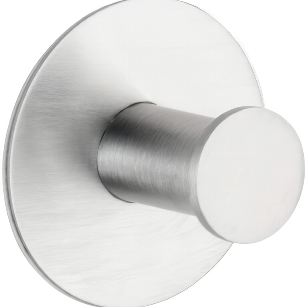 Selvklæbende metalkrog, Wenko, Rustfrit stål i gruppen Opbevaring / Magneter og selvklæbende / Selvklæbende kroge hos SmartaSaker.se (41537)