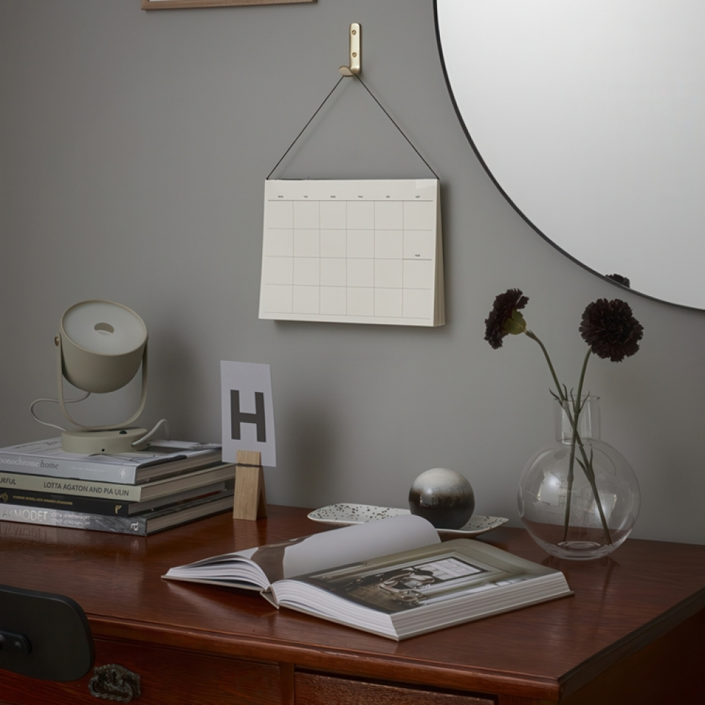 Enkel skolkrog i messing, 8 cm i gruppen Opbevaring hos SmartaSaker.se (41539)