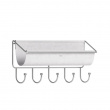 Knagerække med opbevaring, UMBRA HAMMOCK ORGANIZER, 41,5 x H 18 cm lysegrå