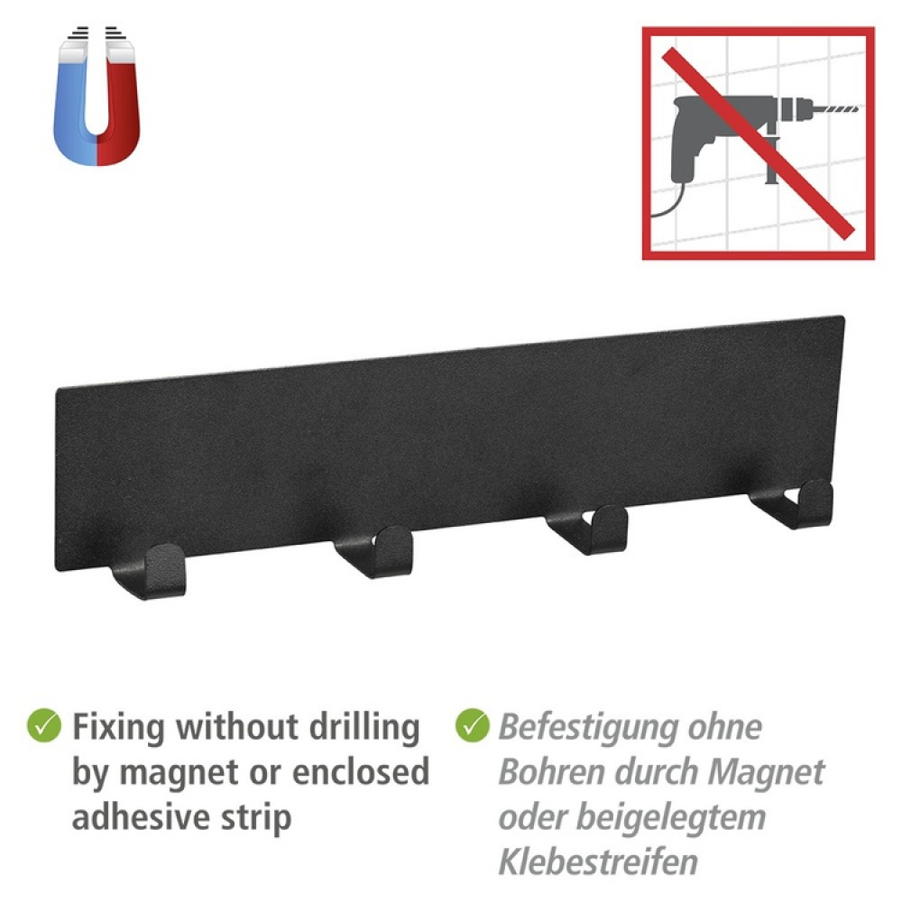 Magnetisk krogliste med 4 kroge i gruppen Opbevaring / Magneter og selvklæbende / Magnetkroge hos SmartaSaker.se (41575)