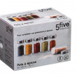 Krydderglas i glas 6-pak, 5five