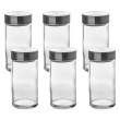 Krydderglas i glas 6-pak, 5five