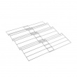 Udtrækkeligt krydderistativ i metal 26-51 cm, Metaltex, Sølv