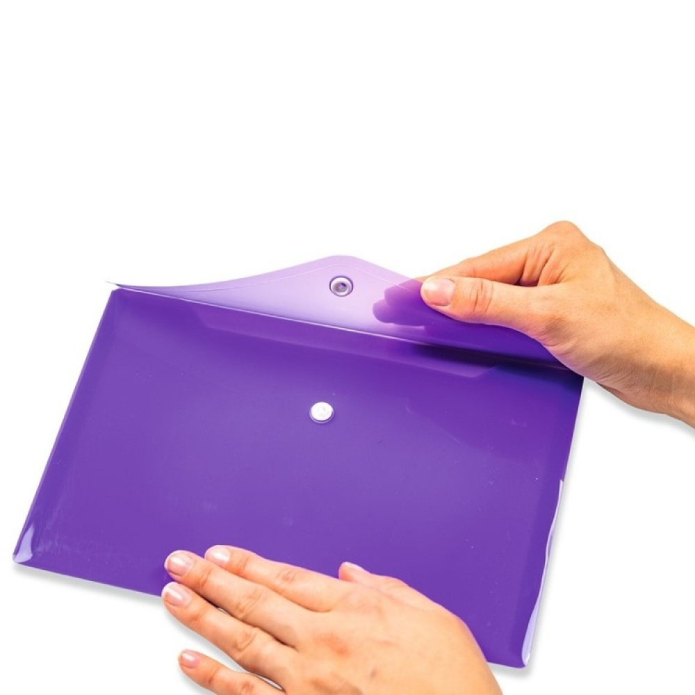 Plastmappe A5, Herma i gruppen Opbevaring / Kontorartikler hos SmartaSaker.se (41619)