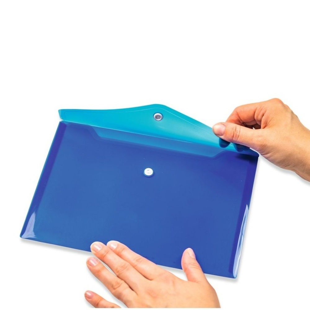 Plastmappe A5, Herma i gruppen Opbevaring / Kontorartikler hos SmartaSaker.se (41619)
