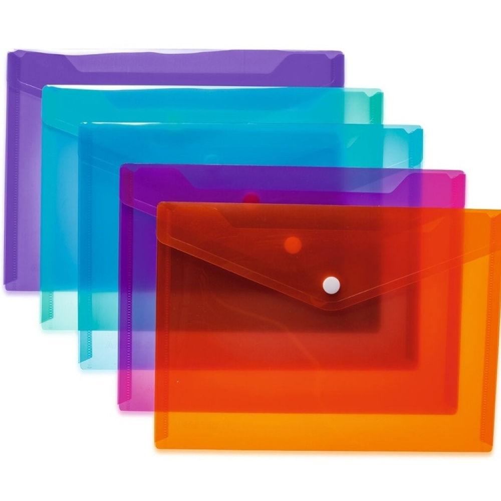 Plastmappe A5, Herma i gruppen Opbevaring / Kontorartikler hos SmartaSaker.se (41619)