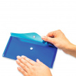 Lille plastmappe, Herma
