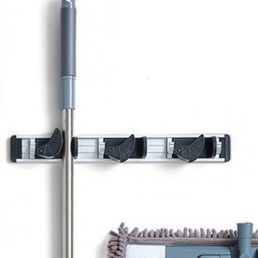 Kosteholder med 4 kroge i gruppen Opbevaring / Lager- og garageopbevaring / Redskabsholder hos SmartaSaker.se (41623)