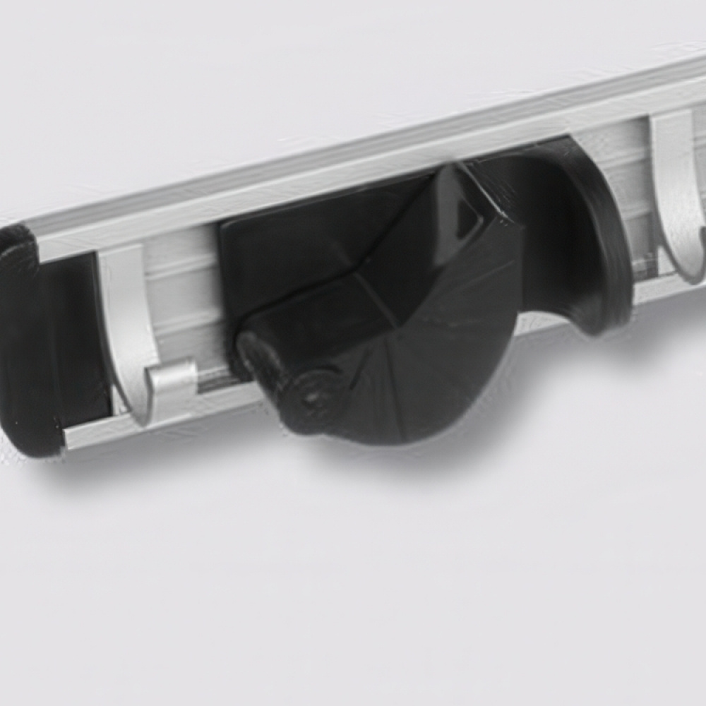 Kosteholder med 4 kroge i gruppen Opbevaring / Lager- og garageopbevaring / Redskabsholder hos SmartaSaker.se (41623)