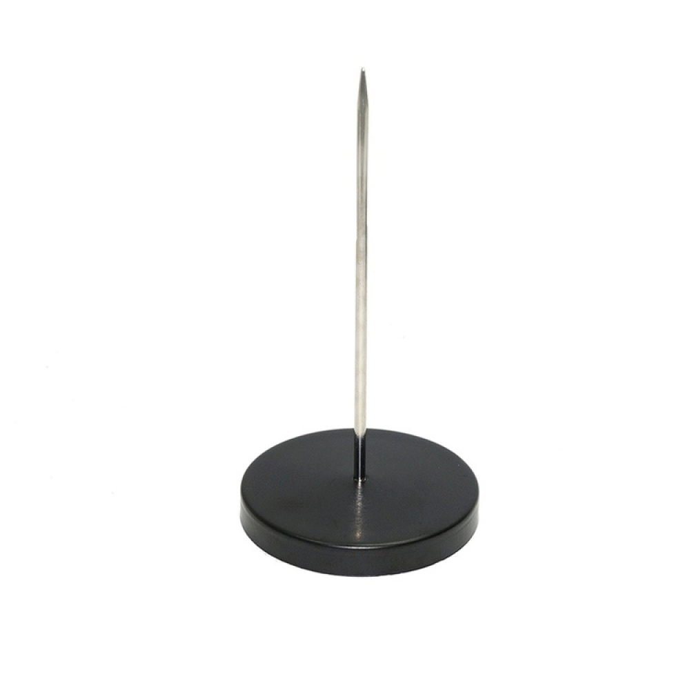 Kvitteringsspyd, CLASSIC, Ø 7 x H 5 cm, sort i gruppen Opbevaring / Kontorartikler hos SmartaSaker.se (41625)