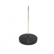Kvitteringsspyd, CLASSIC, Ø 7 x H 5 cm, sort