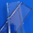 Lineal i kraftig akryl, CRISTAL CLEAR, 30 cm, Klar