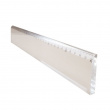 Lineal i kraftig akryl, CRISTAL CLEAR, 30 cm, Klar