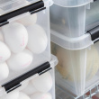Opbevaringsboks 3 l, SmartStore, klar/sort