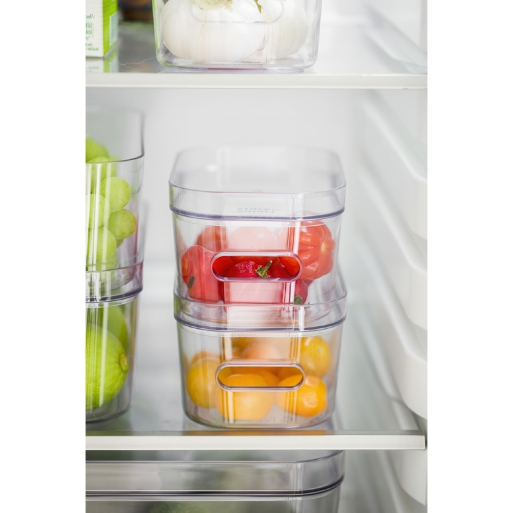 Låg til åben opbevaringsboks 0,6L, SmartStore i gruppen Opbevaring / Opbevaringskasser / SmartStore opbevaringskasser hos SmartaSaker.se (41657)