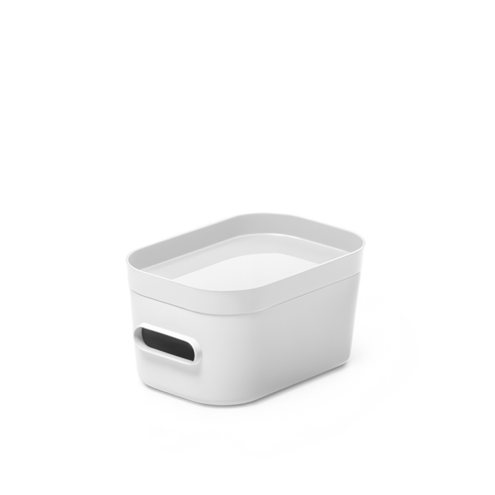Låg til åben opbevaringsboks 0,6L, SmartStore i gruppen Opbevaring / Opbevaringskasser / SmartStore opbevaringskasser hos SmartaSaker.se (41657)