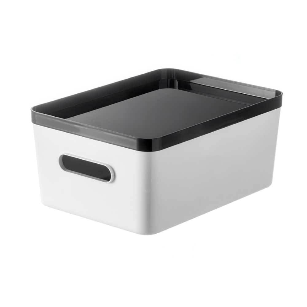Låg til åben opbevaringskasse 15,4L, SmartStore i gruppen Opbevaring / Opbevaringskasser / SmartStore opbevaringskasser hos SmartaSaker.se (41658)