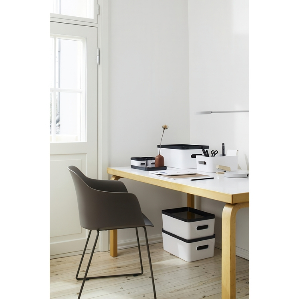 Låg til åben opbevaringskasse 15,4L, SmartStore i gruppen Opbevaring / Opbevaringskasser / SmartStore opbevaringskasser hos SmartaSaker.se (41658)