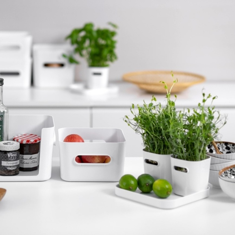 Låg til kvadratisk opbevaringskasse, SmartStore i gruppen Opbevaring / Opbevaringskasser / SmartStore opbevaringskasser hos SmartaSaker.se (41661)