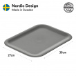 Låg til opbevaringskurv i genbrugsplast, SmartStore