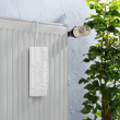 Luftfugter til radiator i keramik, Blomster
