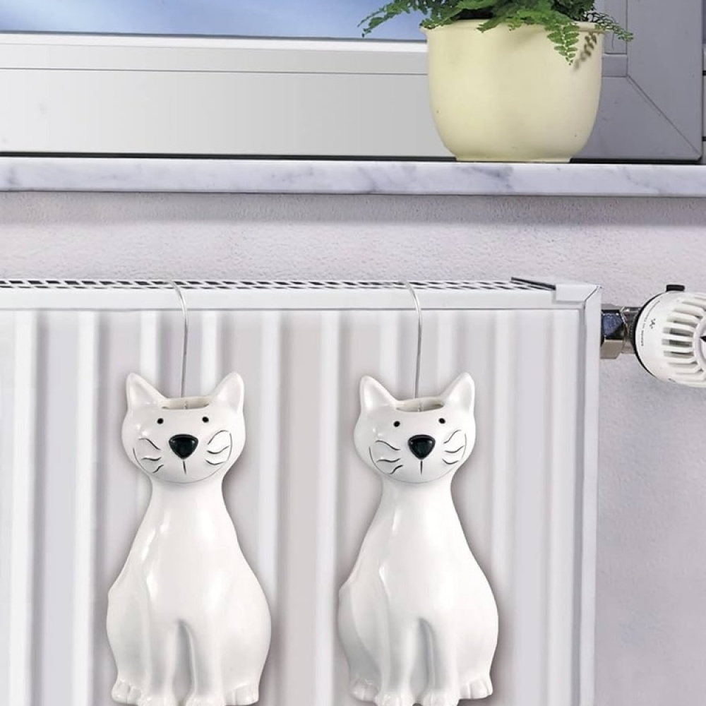 Katteformet luftbefugter til radiator 2-pak i gruppen Opbevaring / Vask og tør hos SmartaSaker.se (41667)