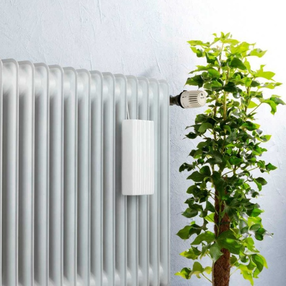 Luftfugter til radiator i keramik, Riflet i gruppen Opbevaring / Vask og tør hos SmartaSaker.se (41668)