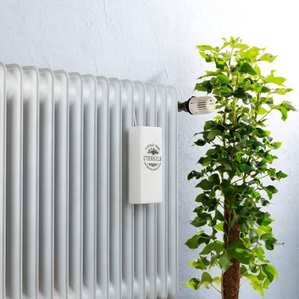 Luftfugter til radiator i keramik, Vintage i gruppen Opbevaring / Vask og tør hos SmartaSaker.se (41669)
