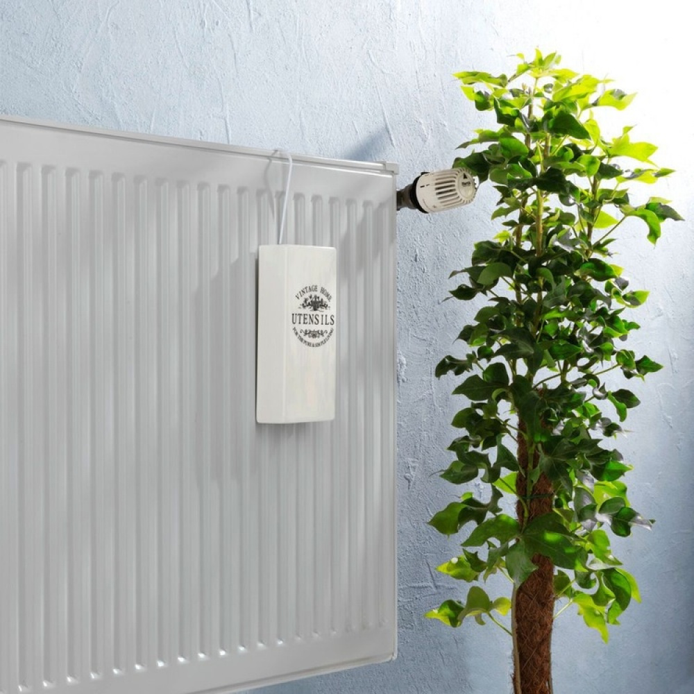 Luftfugter til radiator i keramik, Vintage i gruppen Opbevaring / Vask og tør hos SmartaSaker.se (41669)