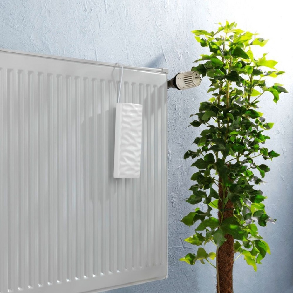 Luftfugter til radiator i keramik, Bølger i gruppen Opbevaring / Vask og tør hos SmartaSaker.se (41670)