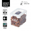 Lufttæt beholder 0,8L, SmartStore Vision