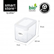 Lufttæt beholder 0,8L, SmartStore Vision
