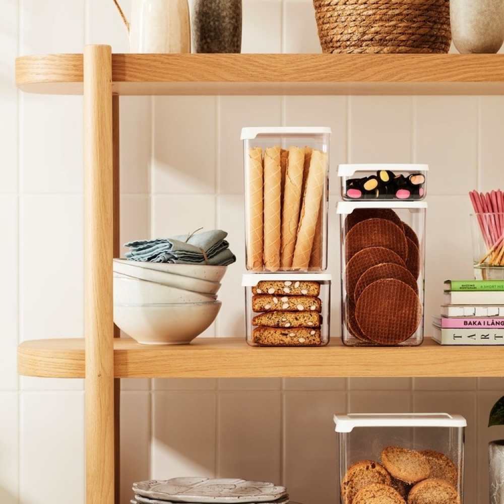 Lufttæt beholder 0,35L, SmartStore Vision i gruppen Opbevaring / Køkkenopbevaring / Opbevaringsbeholdere / SmartStore opbevaringsbokse hos SmartaSaker.se (41673)