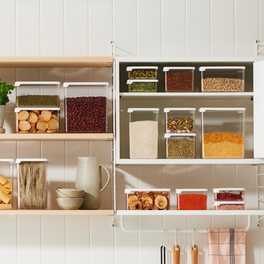 Lufttæt beholder 0,35L, SmartStore Vision i gruppen Opbevaring / Køkkenopbevaring / Opbevaringsbeholdere / SmartStore opbevaringsbokse hos SmartaSaker.se (41673)