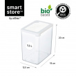Lufttæt beholder 3,5L, SmartStore Vision