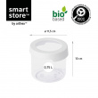 Lufttæt rund beholder 0,75L, SmartStore Vision