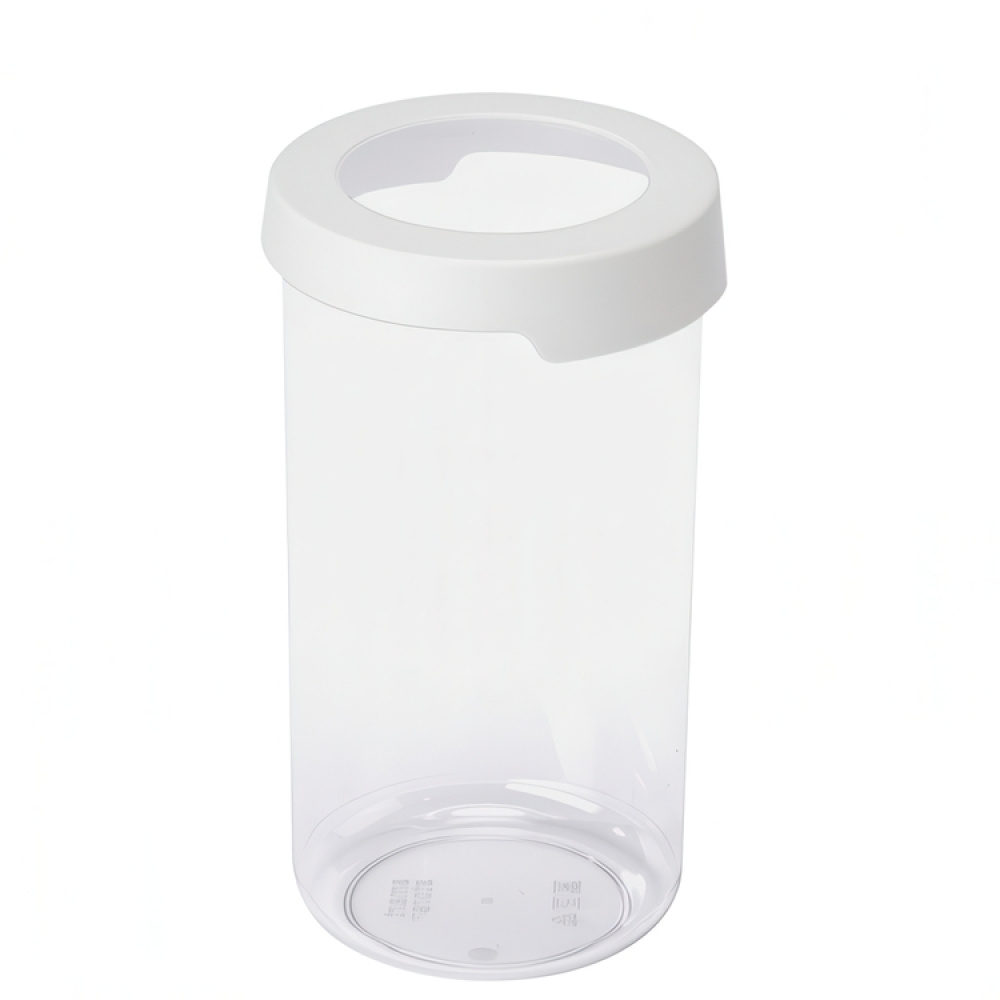 Lufttæt rund beholder 1,45L, SmartStore Vision i gruppen Opbevaring / Køkkenopbevaring / Opbevaringsbeholdere / SmartStore opbevaringsbokse hos SmartaSaker.se (41702)