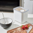 Opbevaringsboks med flip-låg 2,9L, iDesign