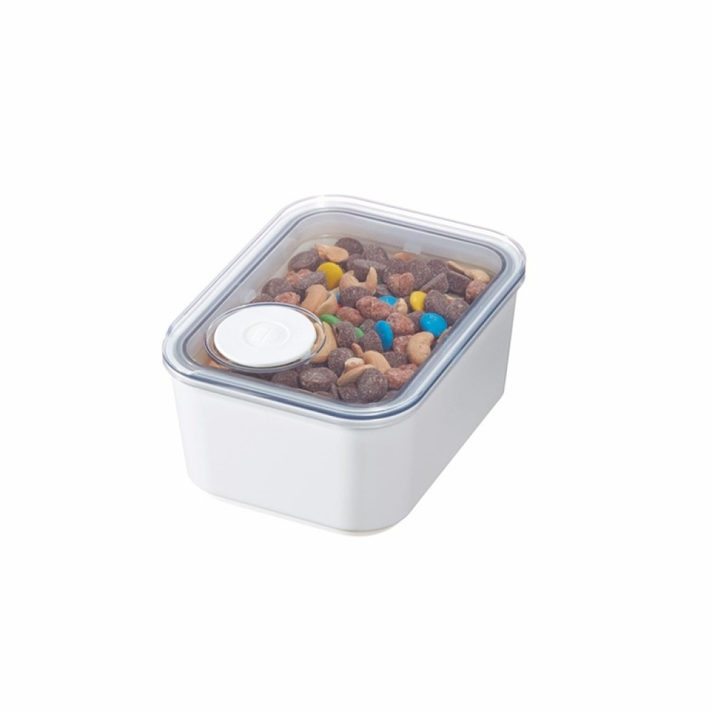 Opbevaringsboks med flip-låg 1,5L, iDesign i gruppen Opbevaring / Køkkenopbevaring / Opbevaringsbeholdere hos SmartaSaker.se (41707)