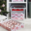 Opbevaringskasse til julepynt 22 L, X-Mas