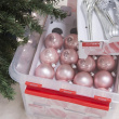 Opbevaringskasse til julepynt 22 L, X-Mas