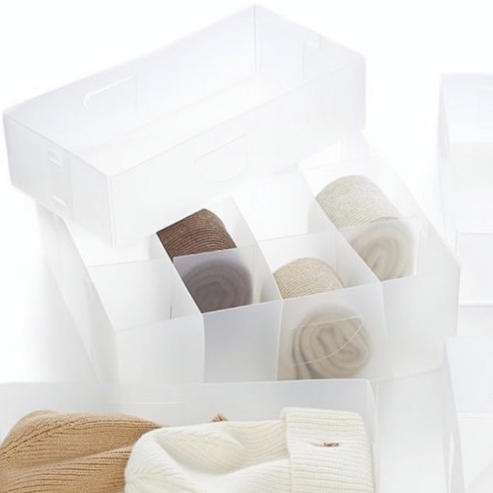 Sorteringskasse 12 rum i gruppen Opbevaring / Garderobeopbevaring / Sorteringskasser hos SmartaSaker.se (41760)