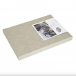 Opbevaringsboks med etiketholder, Katia canvas, Bigso
