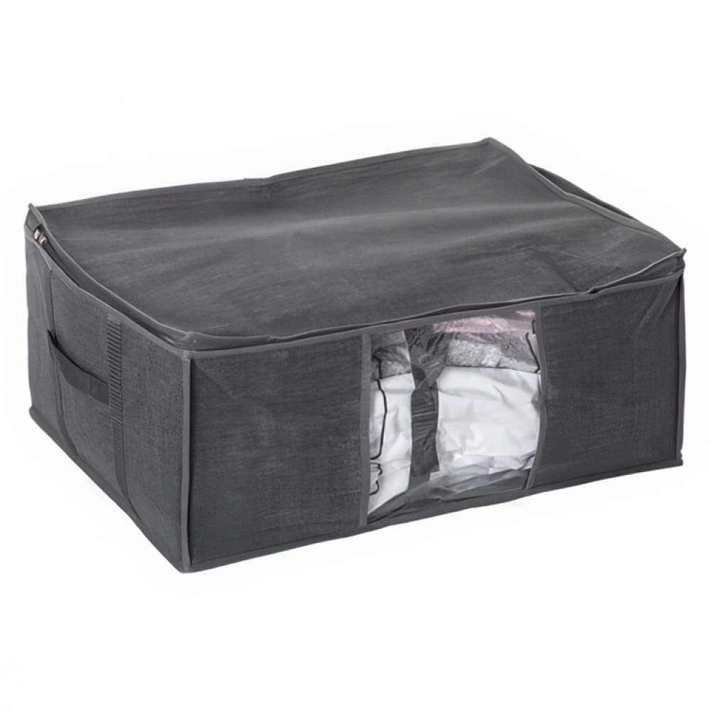 Opbevaringskasse med vakuumpose, 60x45x25 cm i gruppen Opbevaring / Garderobeopbevaring / Vakuumlagring / Kasser med vakuumposer hos SmartaSaker.se (41821)