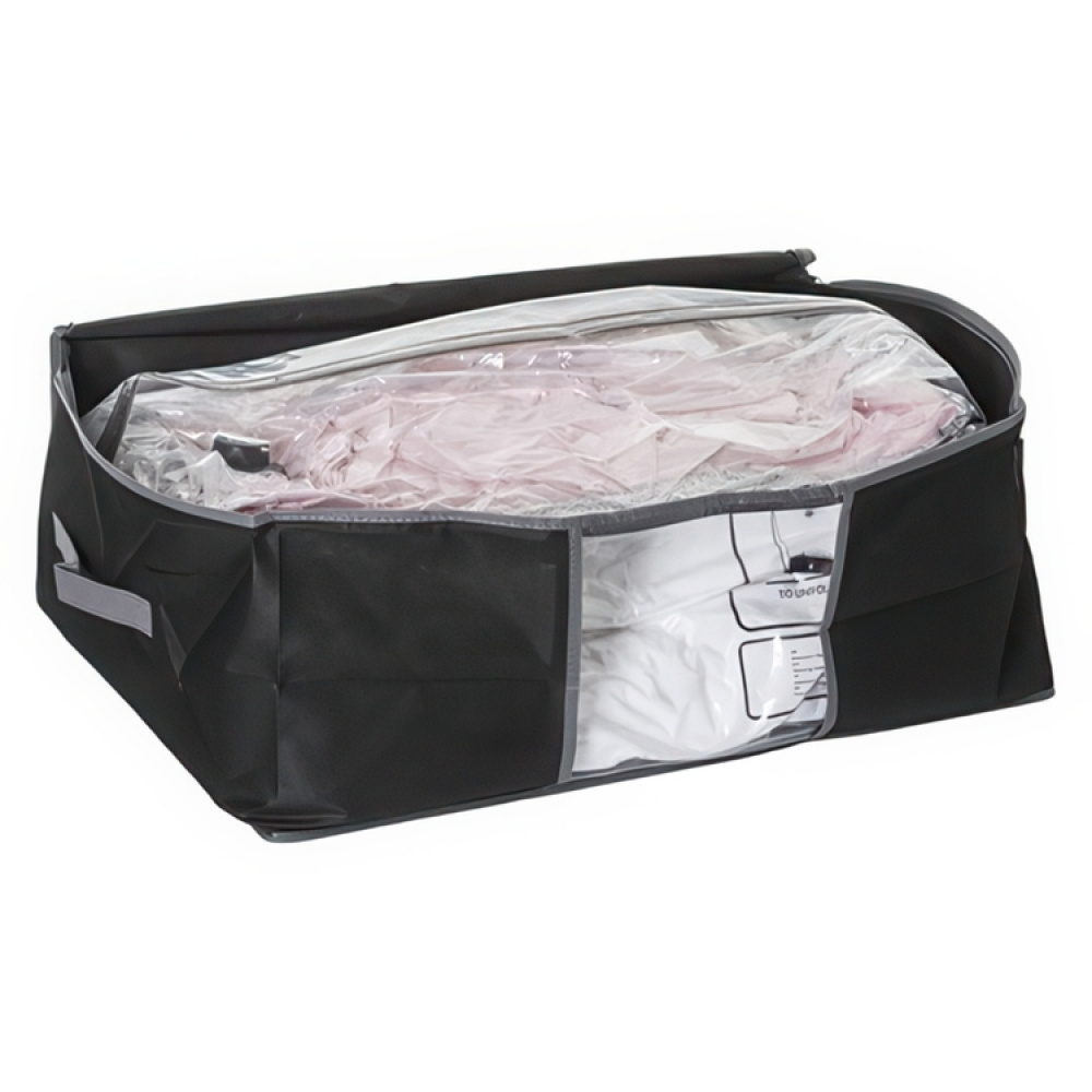 Opbevaringskasse med vakuumpose, 60x45x25 cm i gruppen Opbevaring / Garderobeopbevaring / Vakuumlagring / Kasser med vakuumposer hos SmartaSaker.se (41821)