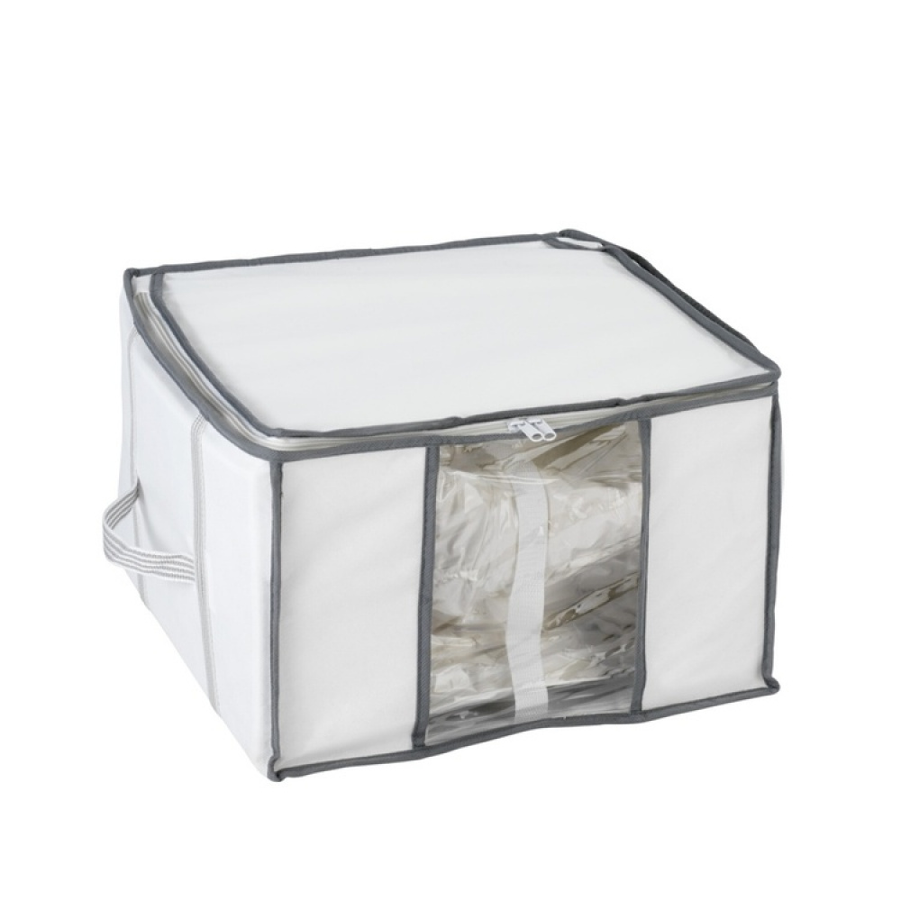 Opbevaringskasse med vakuumpose, 42x40x25 cm i gruppen Opbevaring / Garderobeopbevaring / Vakuumlagring / Kasser med vakuumposer hos SmartaSaker.se (41826)
