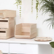 Opbevaringskasse i træ, iDesign