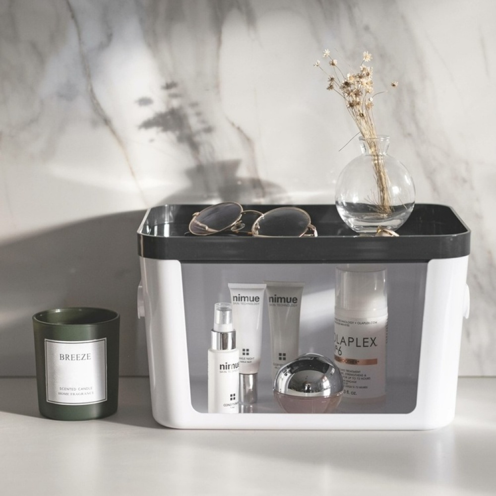 Opbevaringskasse med åben front 7,2L, SmartStore i gruppen Opbevaring / Opbevaringskasser / SmartStore opbevaringskasser hos SmartaSaker.se (41833)