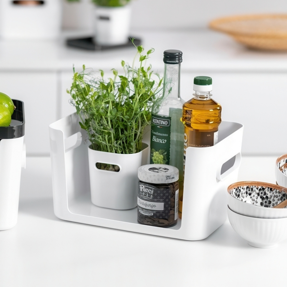 Opbevaringskasse med åben front 7,2L, SmartStore i gruppen Opbevaring / Opbevaringskasser / SmartStore opbevaringskasser hos SmartaSaker.se (41833)
