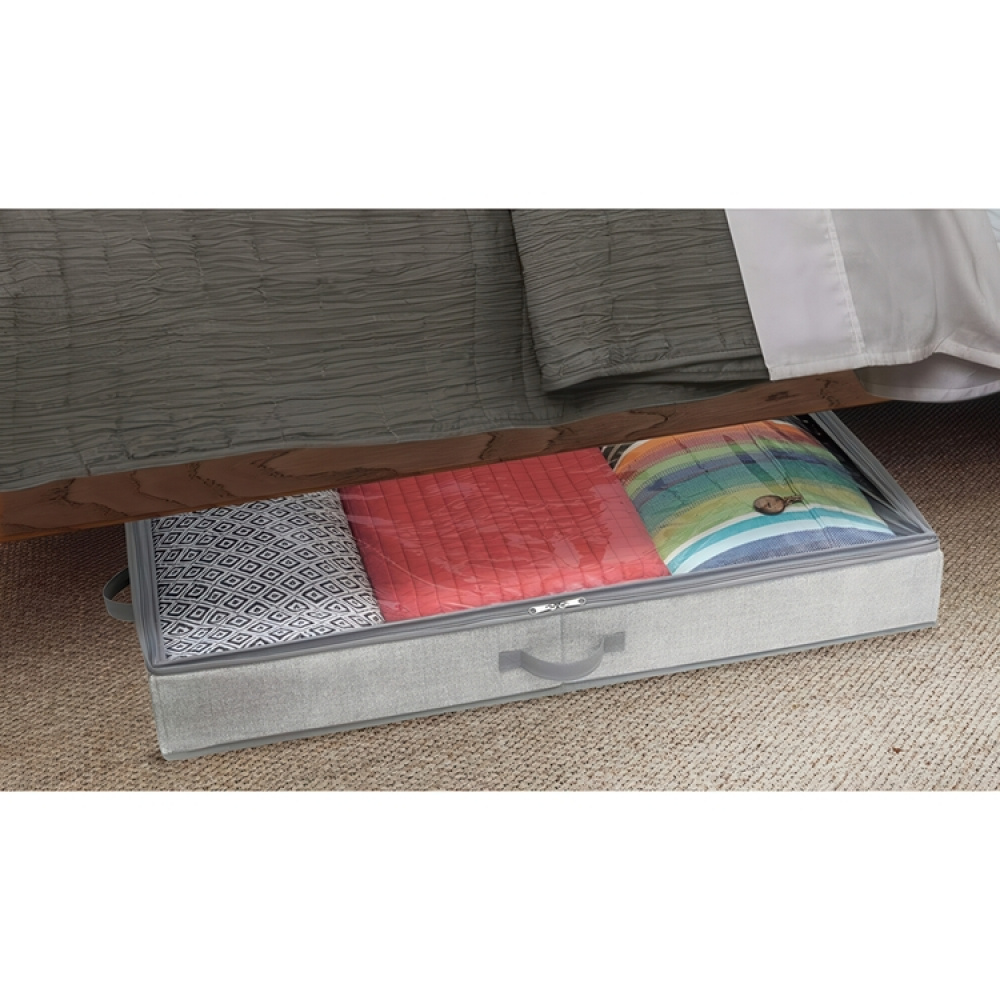 Blød opbevaringskasse, 91x53x13 cm, iDesign i gruppen Opbevaring / Soveværelsesopbevaring / Under sengen-opbevaring hos SmartaSaker.se (41841)